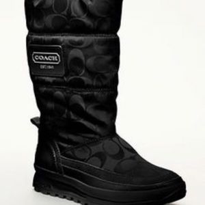 Coach Demur NEW boots sz 8.5